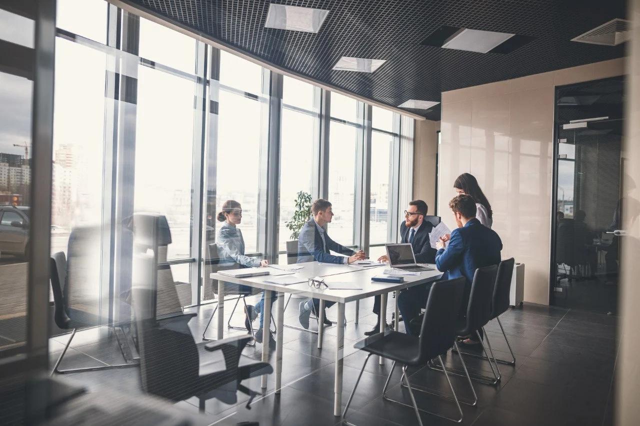 Office meeting space